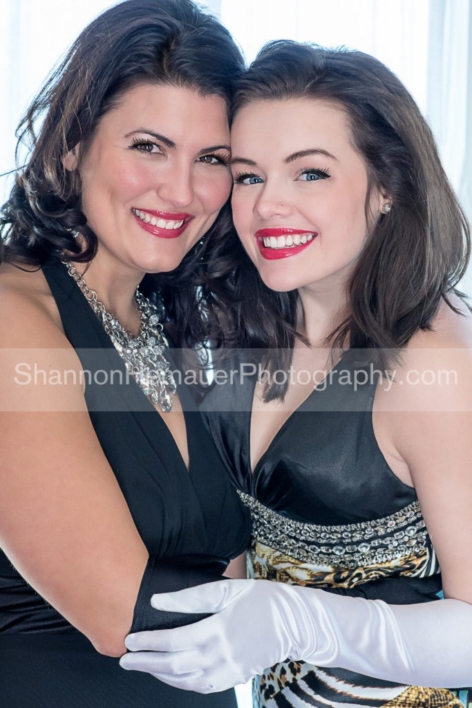 Mother & Daughter Glamour Session with Shannon Hemauer Photography Carlisle PA
