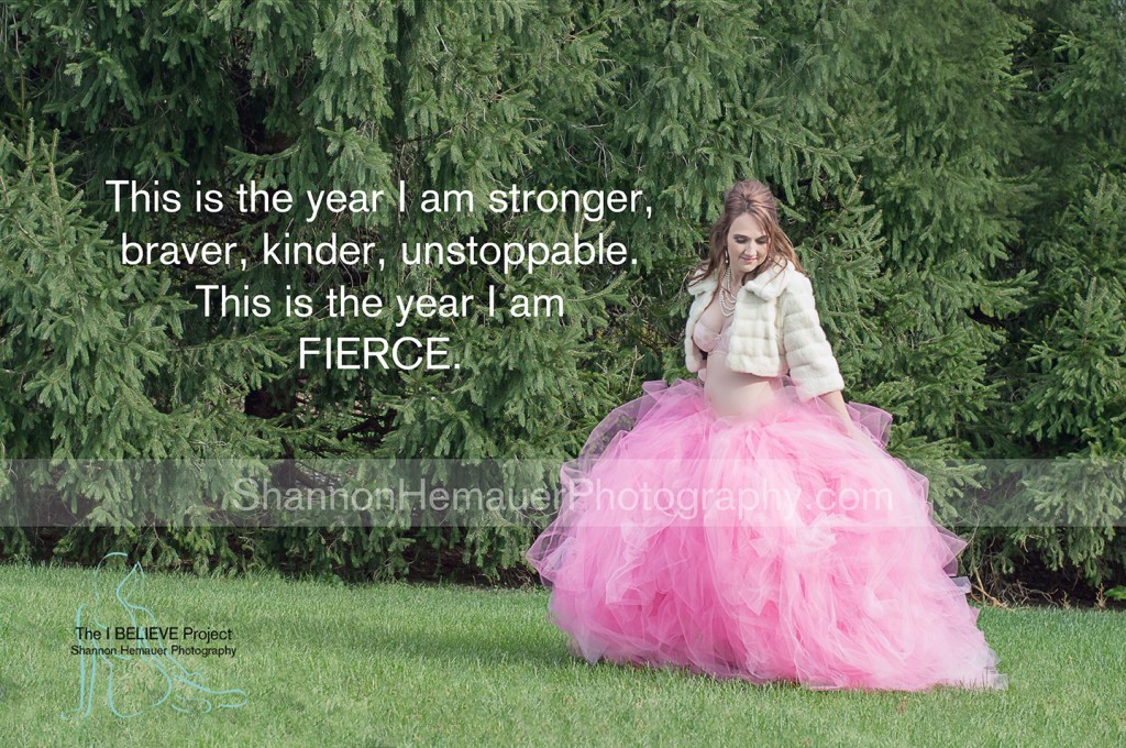 I am fierce