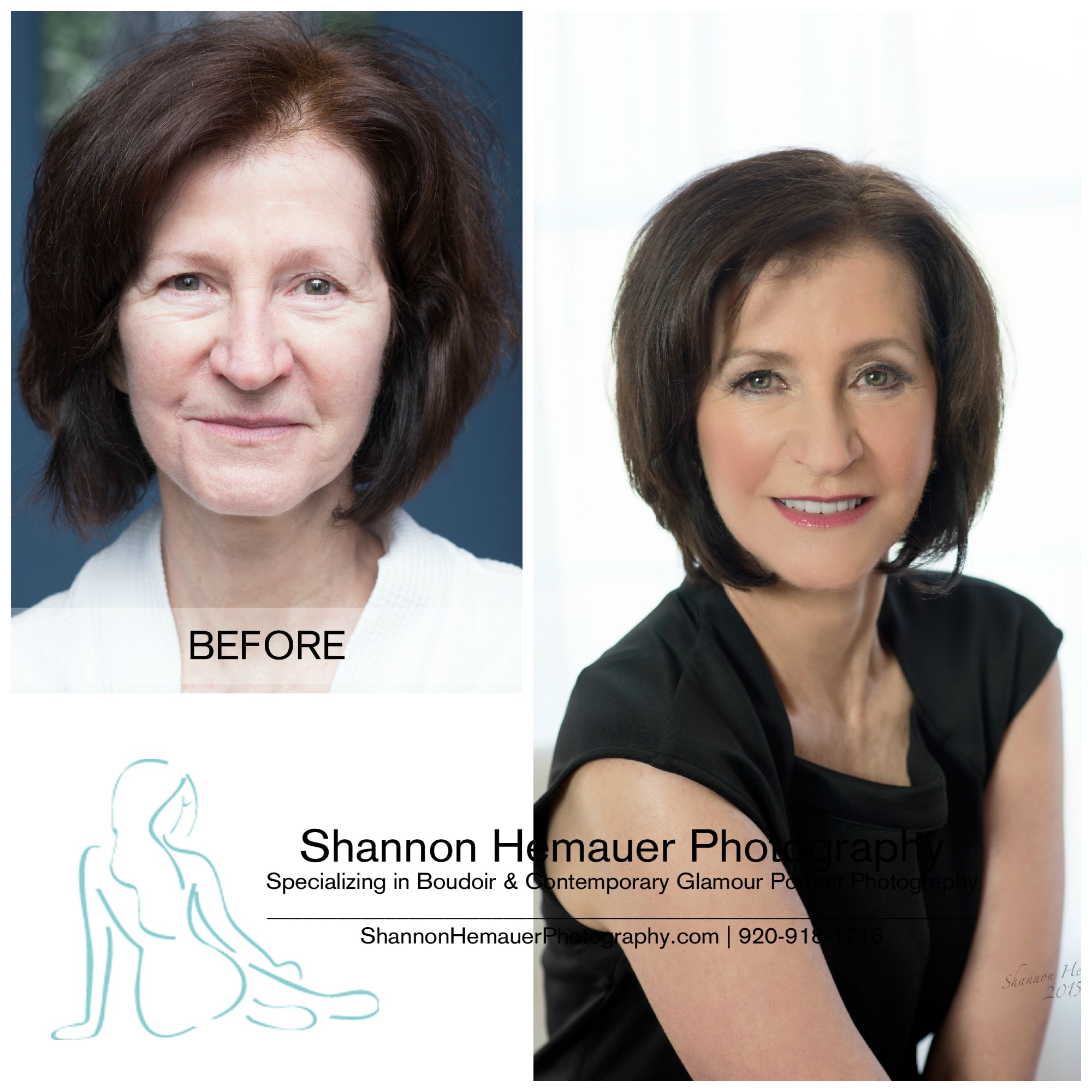 Boudoir and contemporary glamour portrait photography Shannon Hemauer Central PA