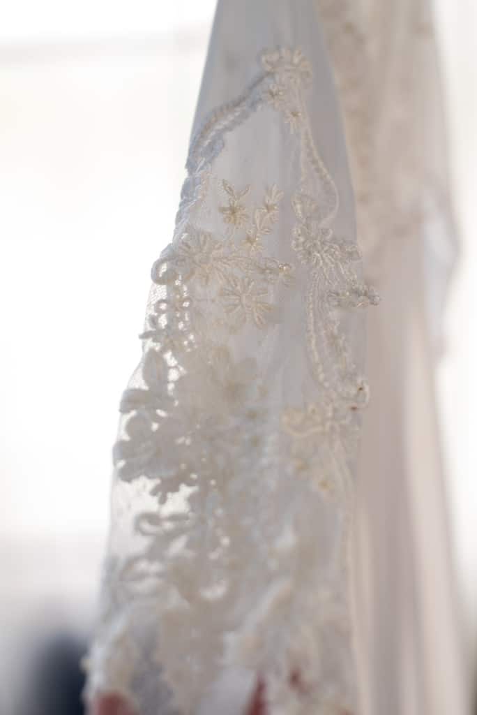 Lace wedding dress Shannon Hemauer boudoir Harrisburg PA