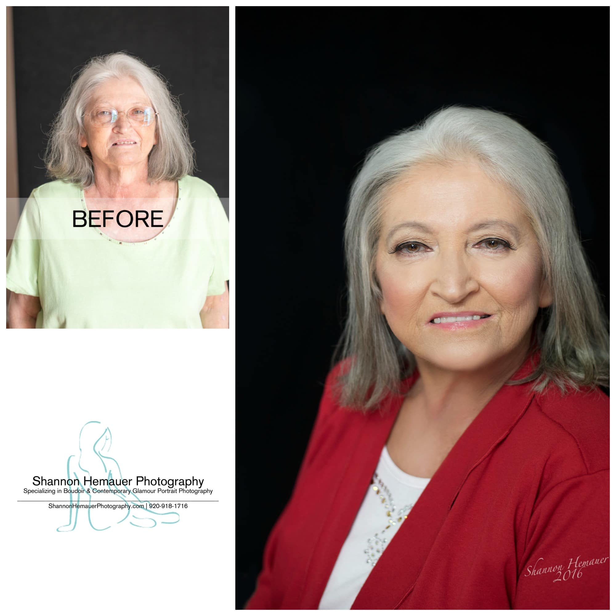 Before & After | Shannon Hemauer Photography