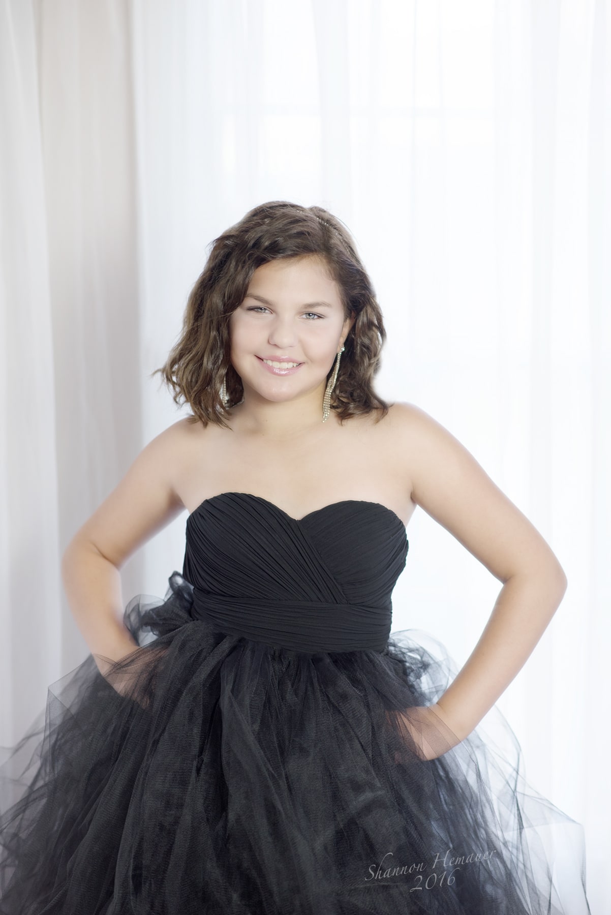 Tween Contemporary Glamour York, PA Shannon Hemauer Photography