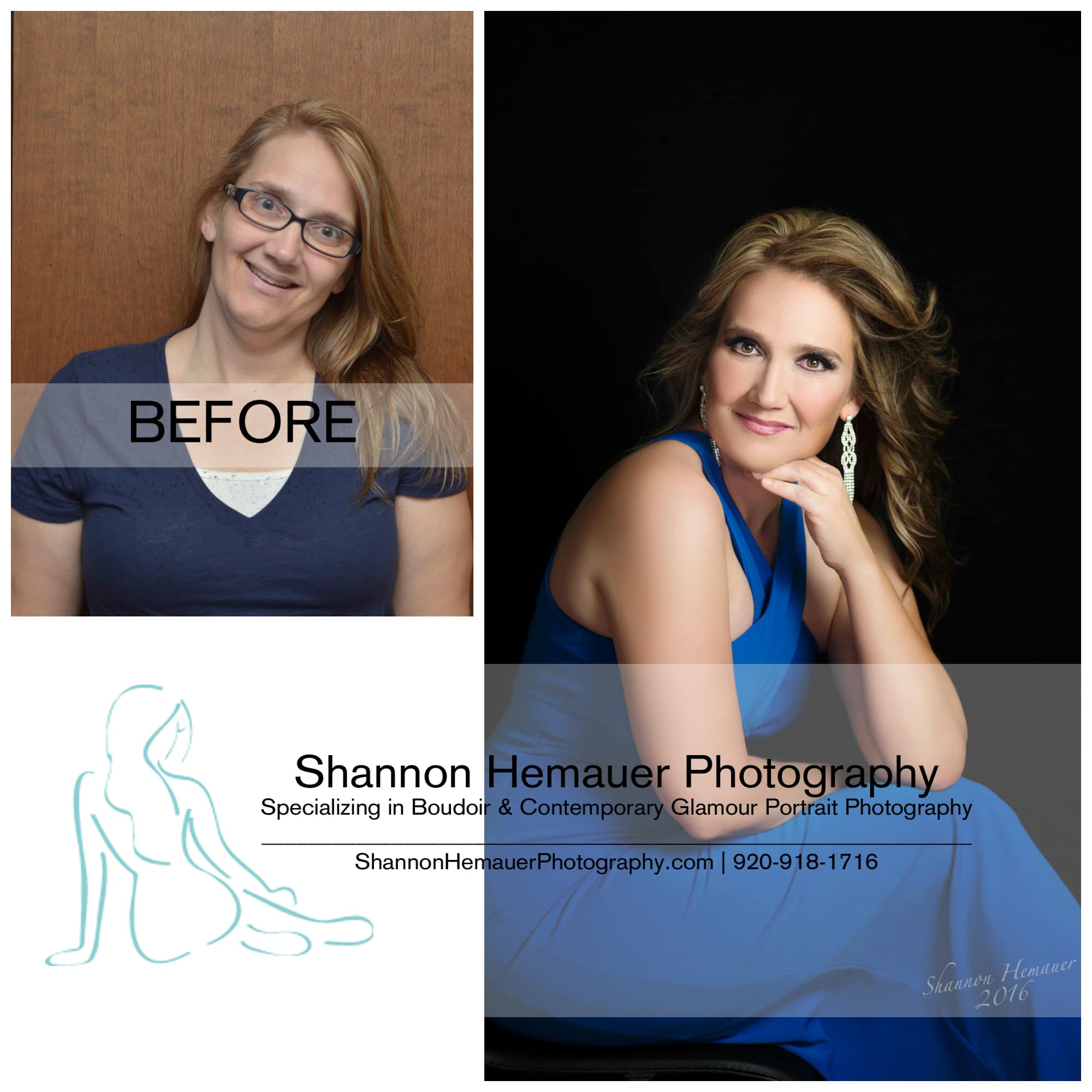 Shannon Hemauer Photography Gettysburg PA Boudoir Contemporary Glamour